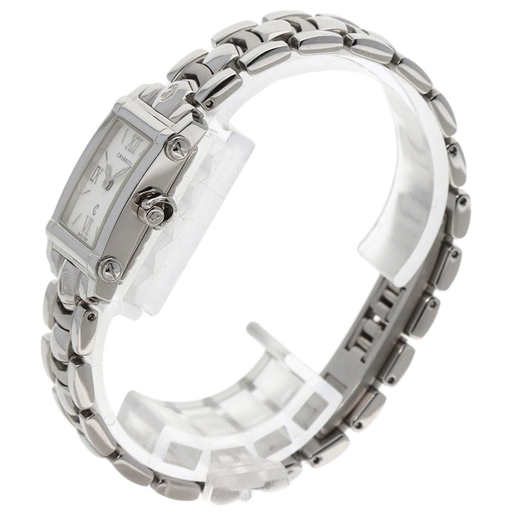 Pre-Owned Philippe (Good) PHILIPPE Charriol Ladies Columbus Steel/SS Watch Ref.9012911 Stainless CHARRIOL