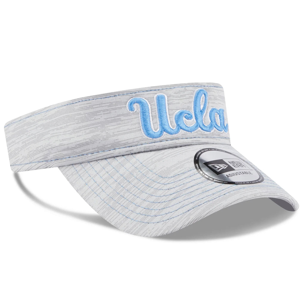 Bruins - Gray OSFA Era Visor Men's Logo Adjustable New UCLA
