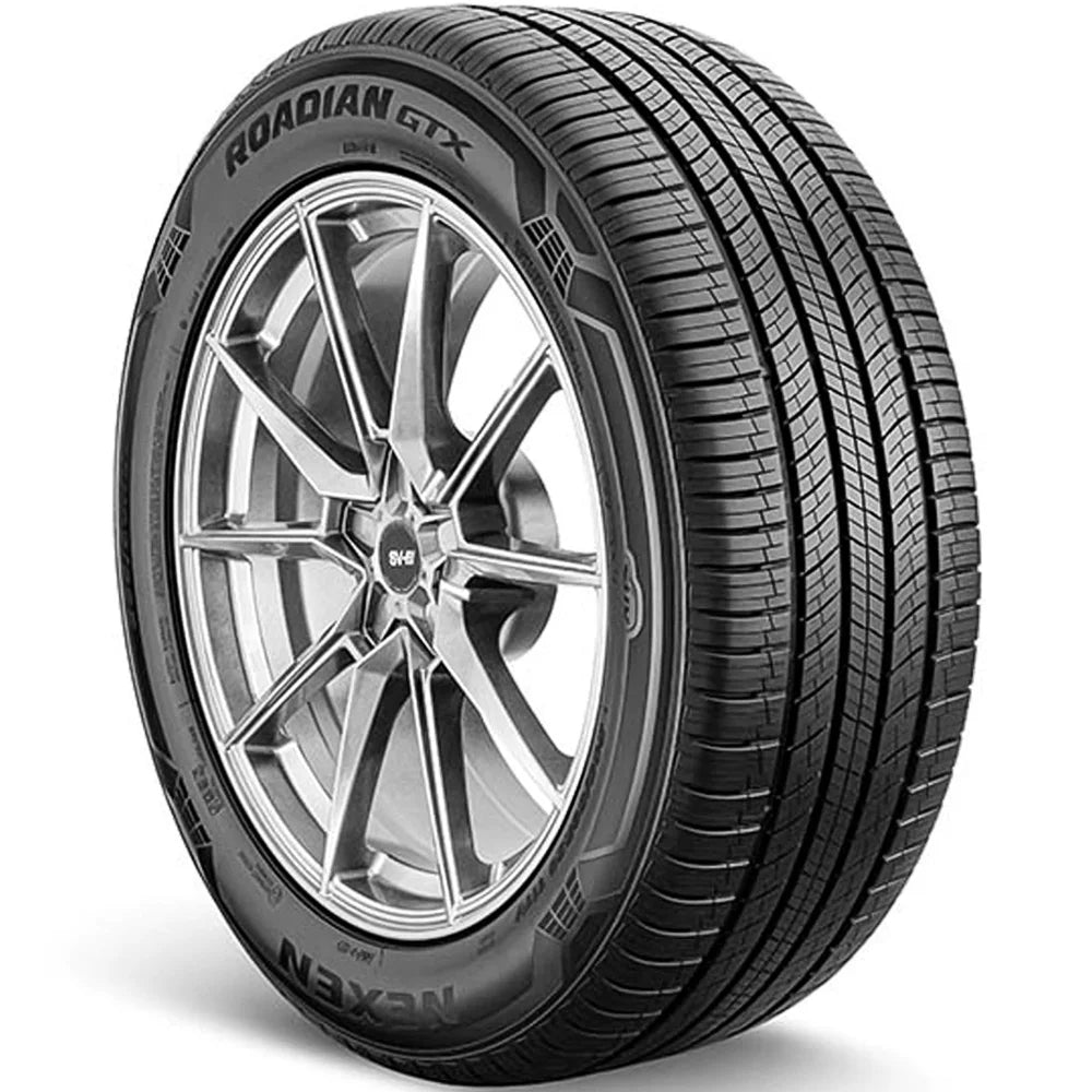 109V XL A/S Set Explorer All SS Roadian Tires 2011-19 Nexen (FOUR) GTX Fits: XLT, 4 Season 255/50R20 of Chevrolet Trailblazer 2006-09