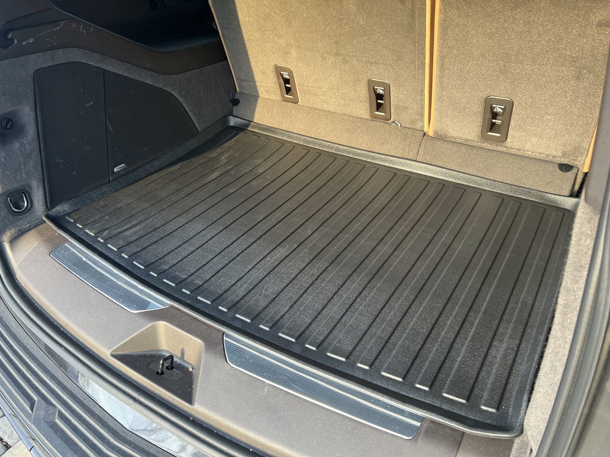 Cargo Liner Trunk - 2021-2023 Mat All-Season Liners Yukon Shaped Black XL - Protection 3D 100% Cargo for - Gmc XL Car Laser Measured Denali Yukon - Mat for Fit GMC Custom Premium Trunk
