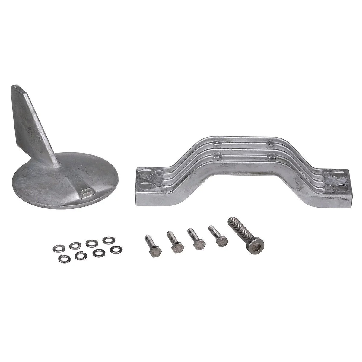 Anode 150-200hp, Aluminum, Kit, Yamaha Friendly Cadmium-Free, Environmentally Seachoice