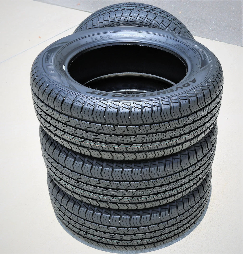 of Jeep Grand Season Limited Tires GT A/S Grand Summit, HT Jeep Adventuro All 2014-15 Fits: X Radial 107T 4 2019-20 (FOUR) Cherokee Set Cherokee 265/50R20
