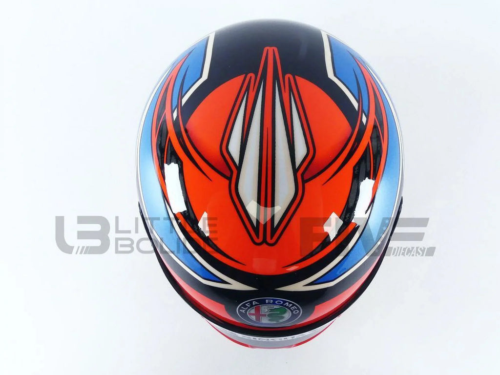 MINI CASQUE Kimi 1/2 - Raikkonen Racing Alfa HELMET 2021 - Romeo