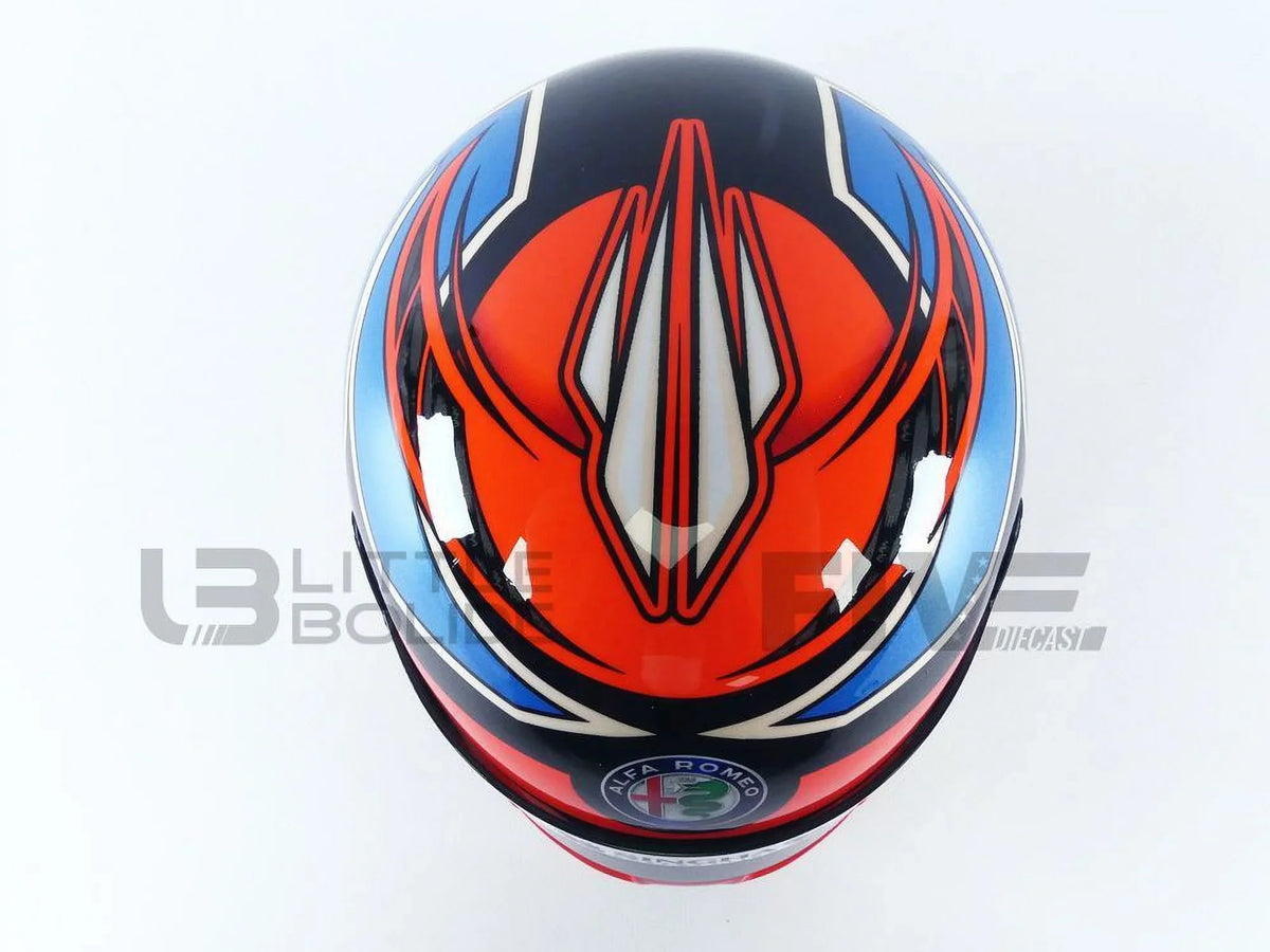 MINI CASQUE Kimi 1/2 - Raikkonen Racing Alfa HELMET 2021 - Romeo
