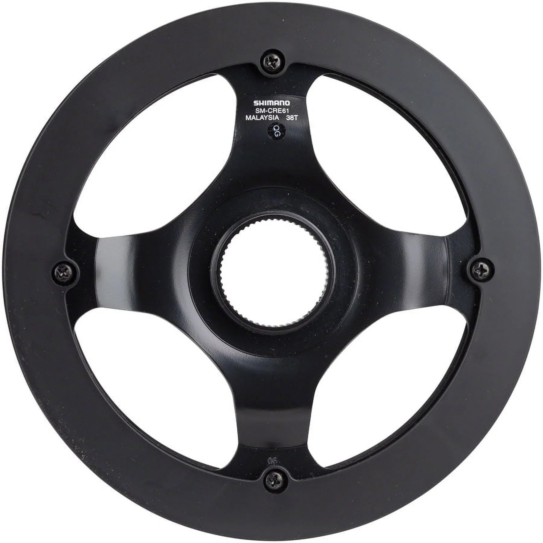 STEPS Single Chainguide, SM-CRE61 Chainring with Shimano 38t