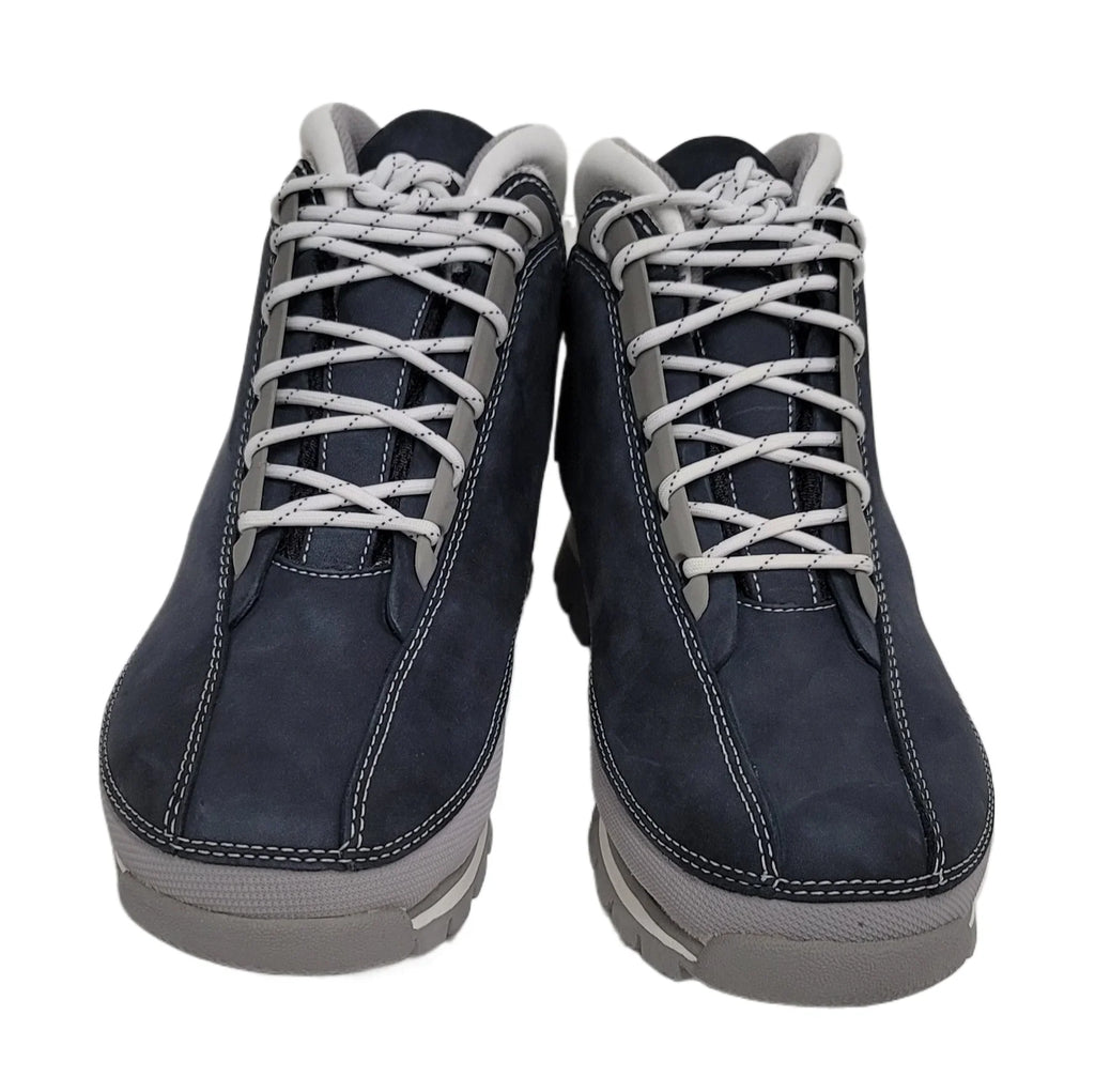 Timberland Nubuck M Medium Navy Women 9.5 dimension Dub 85344 US Euro Boot