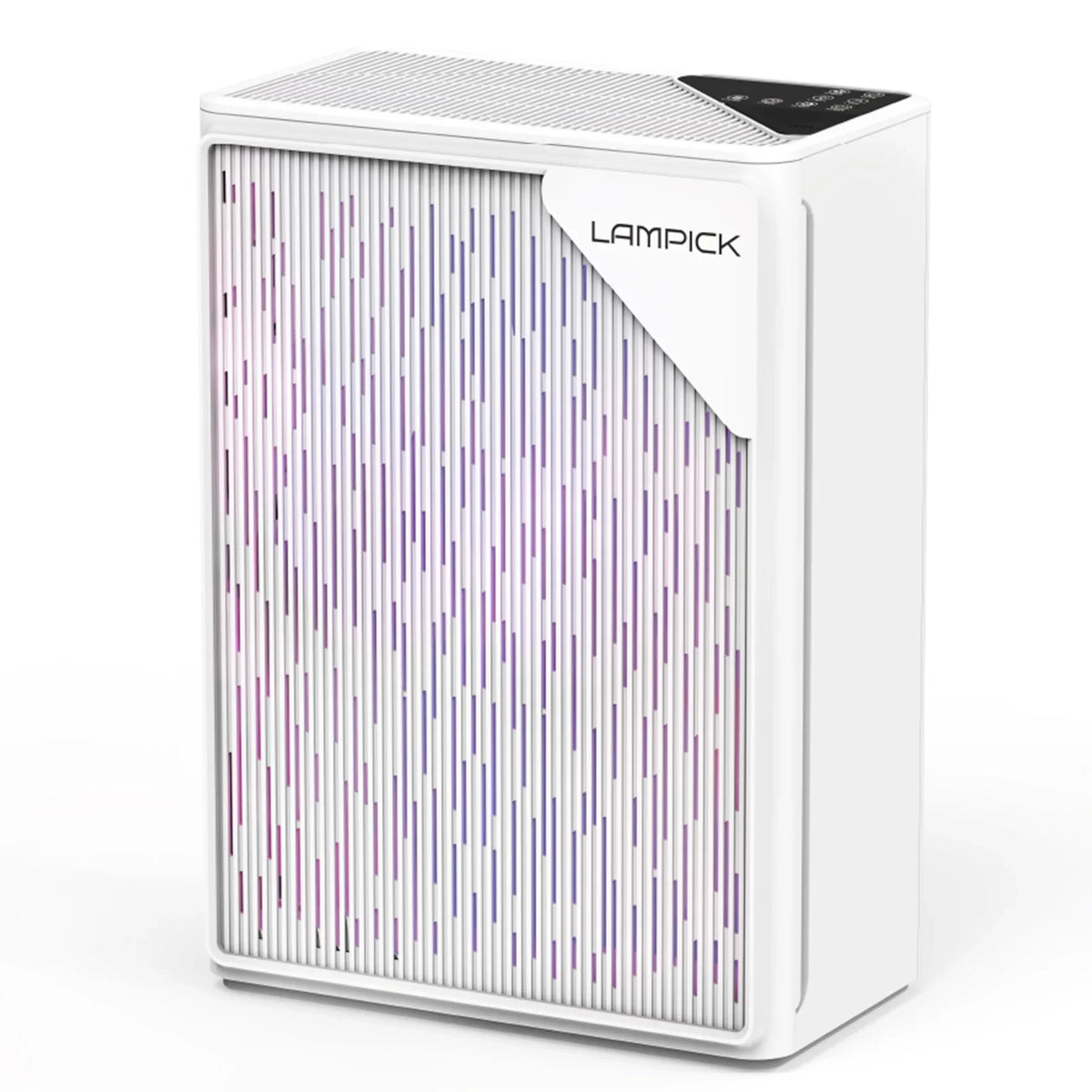 Sq HEPA ft, Purifier 99.97% LAMPICK Filter, Pet Remove up 1076 Hair of to Air with Smoke Cleaner Air