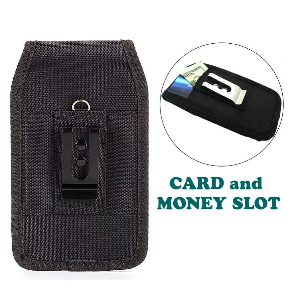 Legacy P6Q w Holster XL Cable 10ft Blackberry Rapid Wire for G9, Braided XL Pixel USB - Charge Vivo Long BLU 3a XL Belt - Coolpad Rugged Gray 3 Motion Case XI - Durable Plus Type-C Sync