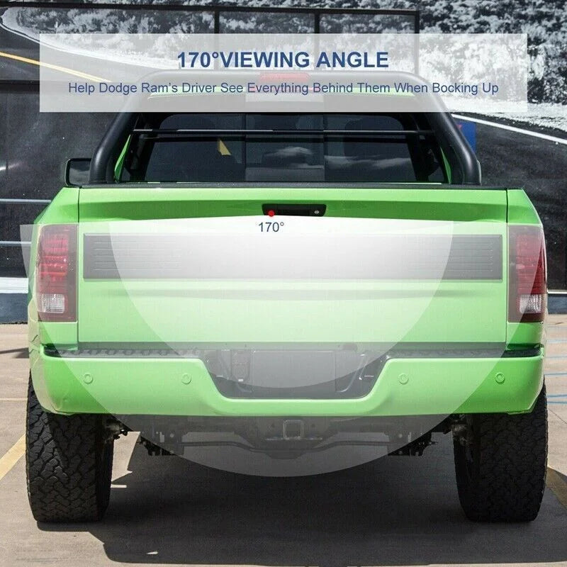 Dodge (2009-2017) 2500 Handle Camera Backup 3500 for – 1500 (2010-2019) & High-grade Ram Fits Tailgate