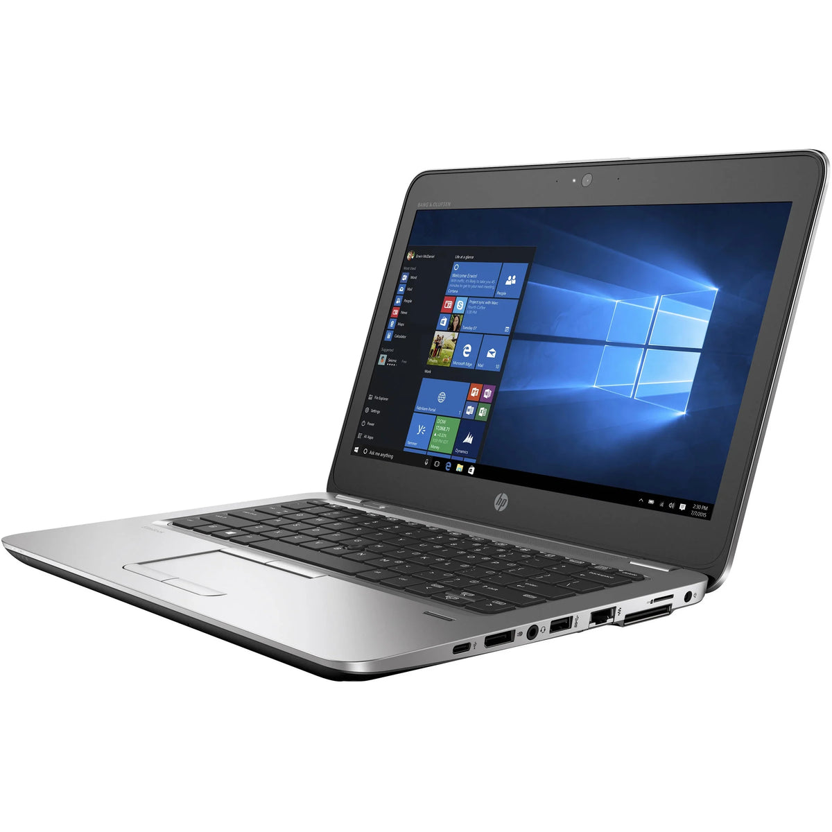 Laptop 12.5" W10P(Refurbished 2.60 Pre-Owned G4 Elitebook HP 820 i5 GHz Good) Core - 8GB 180GB SSD
