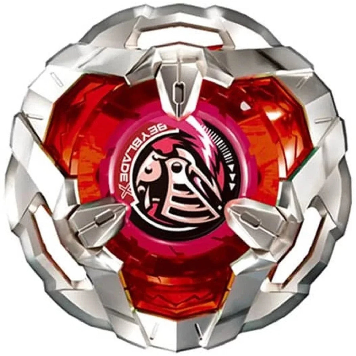 Tomy BX-08 3 Takara 3 X on Set Deck Beyblade