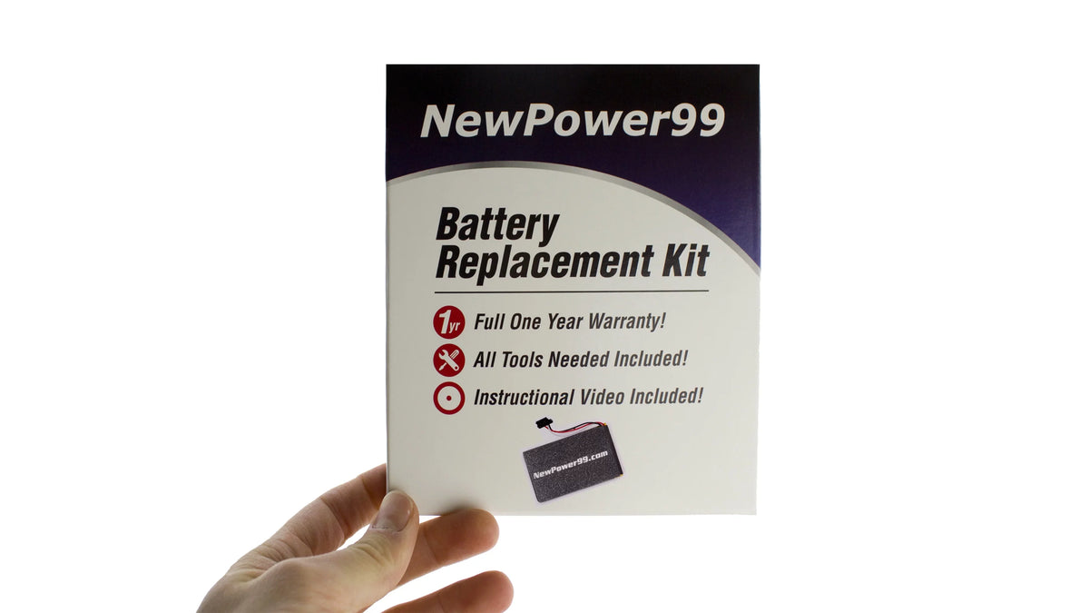 Year Amazon Warranty 7" Battery Video One Full Instructions, Extended Life Fire Generation HD Replacement Kit 4th with 0093 Battery and Tools,