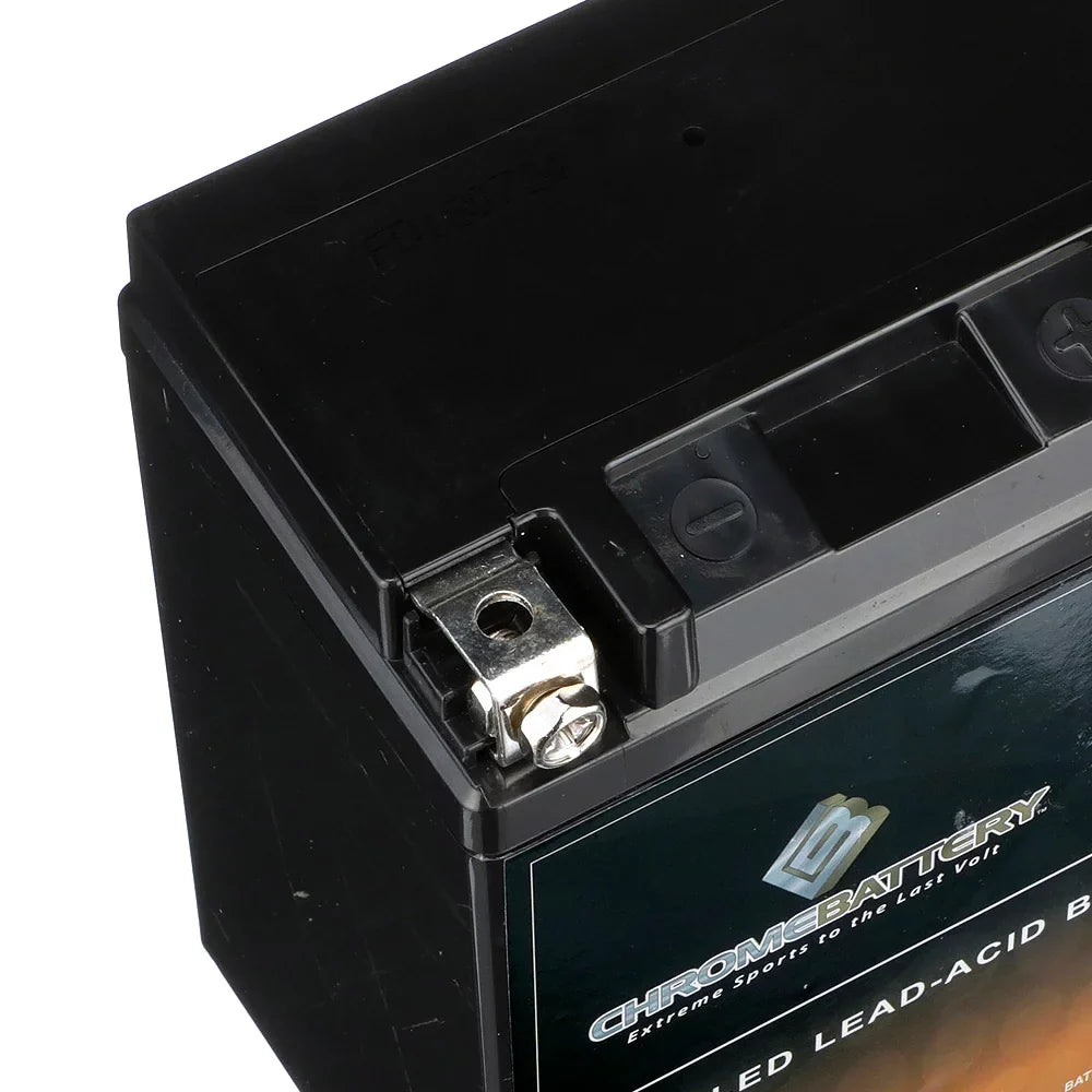 Ytx14Ahl-Bs Chrome Battery Gilera 1993 600Cc For Motorcycle Rc Battery 600C
