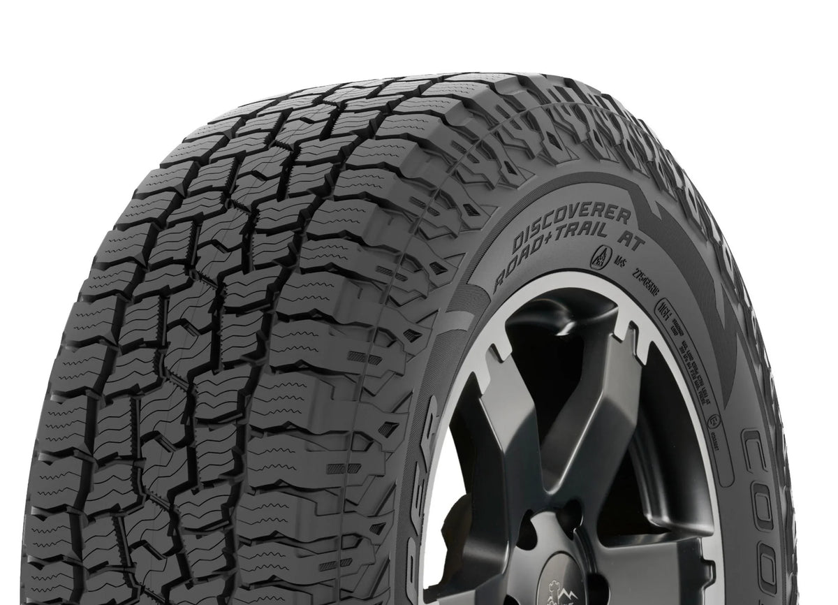 225/70R15 All-Terrain 100T Road+Trail Tire AT Cooper Discoverer