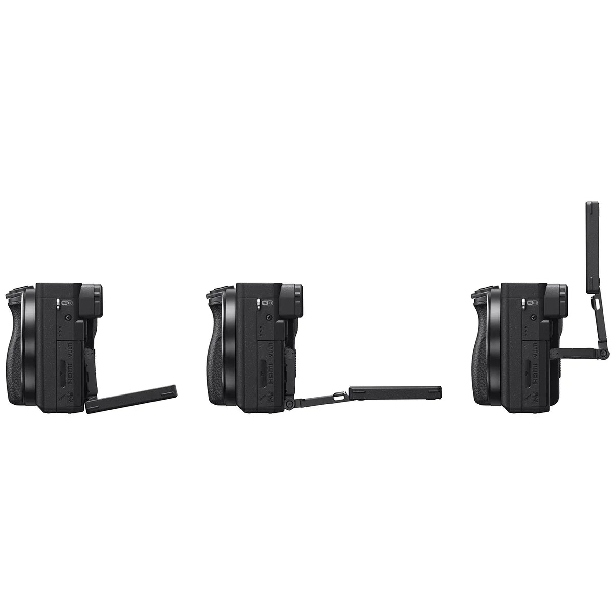 Card, Mirrorless ILCE-6400L Lens Bundle Editing and 16-50mm with Battery Camera 64GB APS-C Kit Video a6400 Interchangeable-Lens with Photo 40.5mm and Camera Suite, Memory Filter Bag, Camera