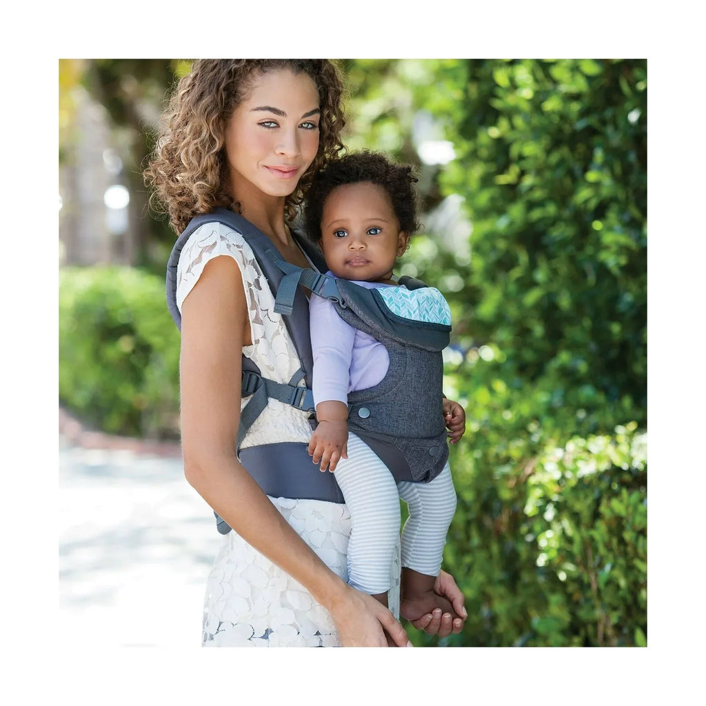 and face-out 4-in-1 Ergonomic, newborns and back - Infantino babies face-in 8-32 Advanced convertible, front Flip Carrier lbs older and for carry