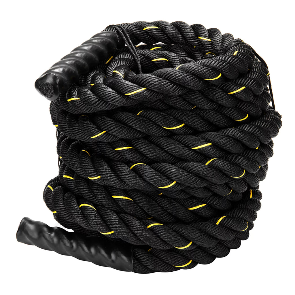 width Strength & Weight Undulation Heavy Cardio, Ropes - Polydac Gym Training, Cross Rope: Length, NK 49.2ft 1.5'' Conditioning Battle Training Heavy & Training