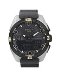 Tony T091.420.46.061.00 Watch Tissot Men Parker Expert T-Touch Solar Black Dial