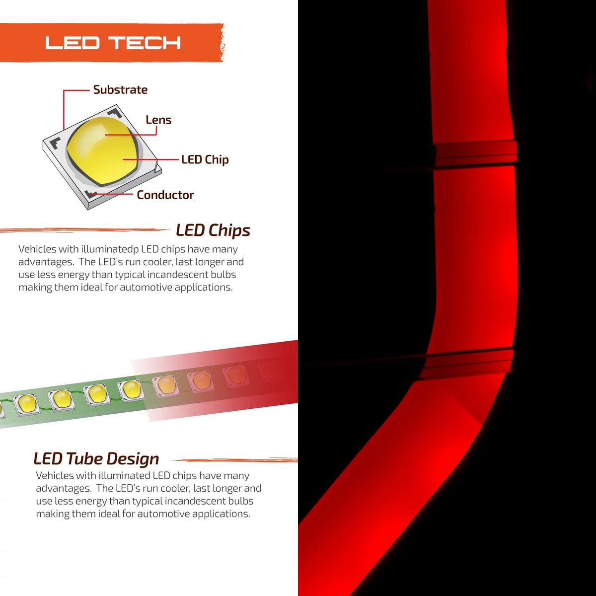 Bar] Black LED Dual Tail F150 AKKON F-150 Lamp Smoked + Smoke Halo Fits [C-Light - 2009-2014 Headlights Projector Combo