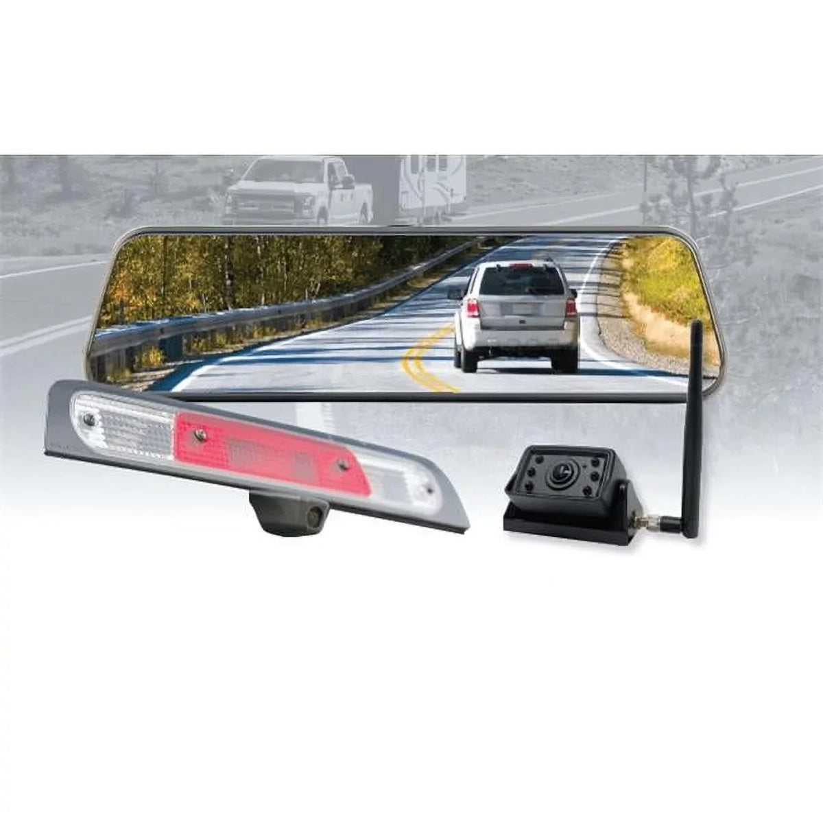 System GMC Transparent 2191 Trailer for Wireless Chevrolet 1500 &