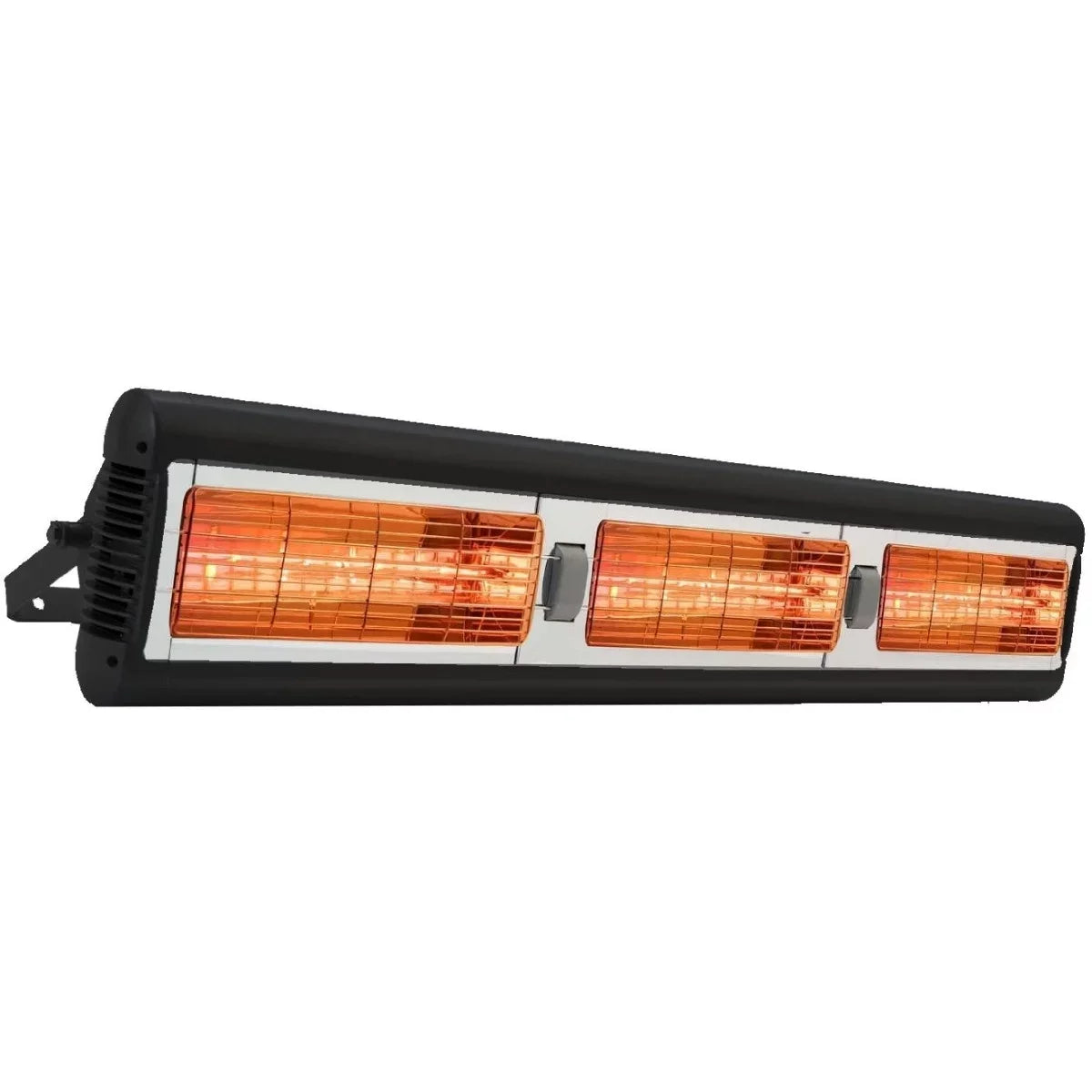 Finish Infrared Alpha Heater Patio Watt SALPHA3-45240L1B-Solaira-4500 Radiant Series-Black -