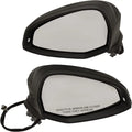 and Turn A4 Heated Power Side Mirrors Signal Passenger allroad Driver For S4