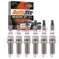 2019-2021 Secondary Iridium 2018-2021 CAMRY XP5684 XP Autolite pc TOYOTA TOYOTA for Plugs Fits Ignition Spark Wire RAV4, select: 6