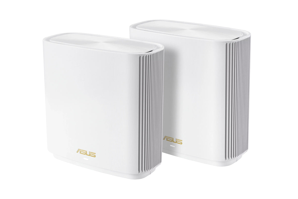 network Mesh 2.5G SSIDs, up life-time security Coverage parental Whole-Home (XT8-WHITE)-2 controls, ASUS sq.ft/6+rooms, Tri-band 3 WiFi AX ZenWiFi pack, port to 6.6Gbps, free 6 System and 5,500