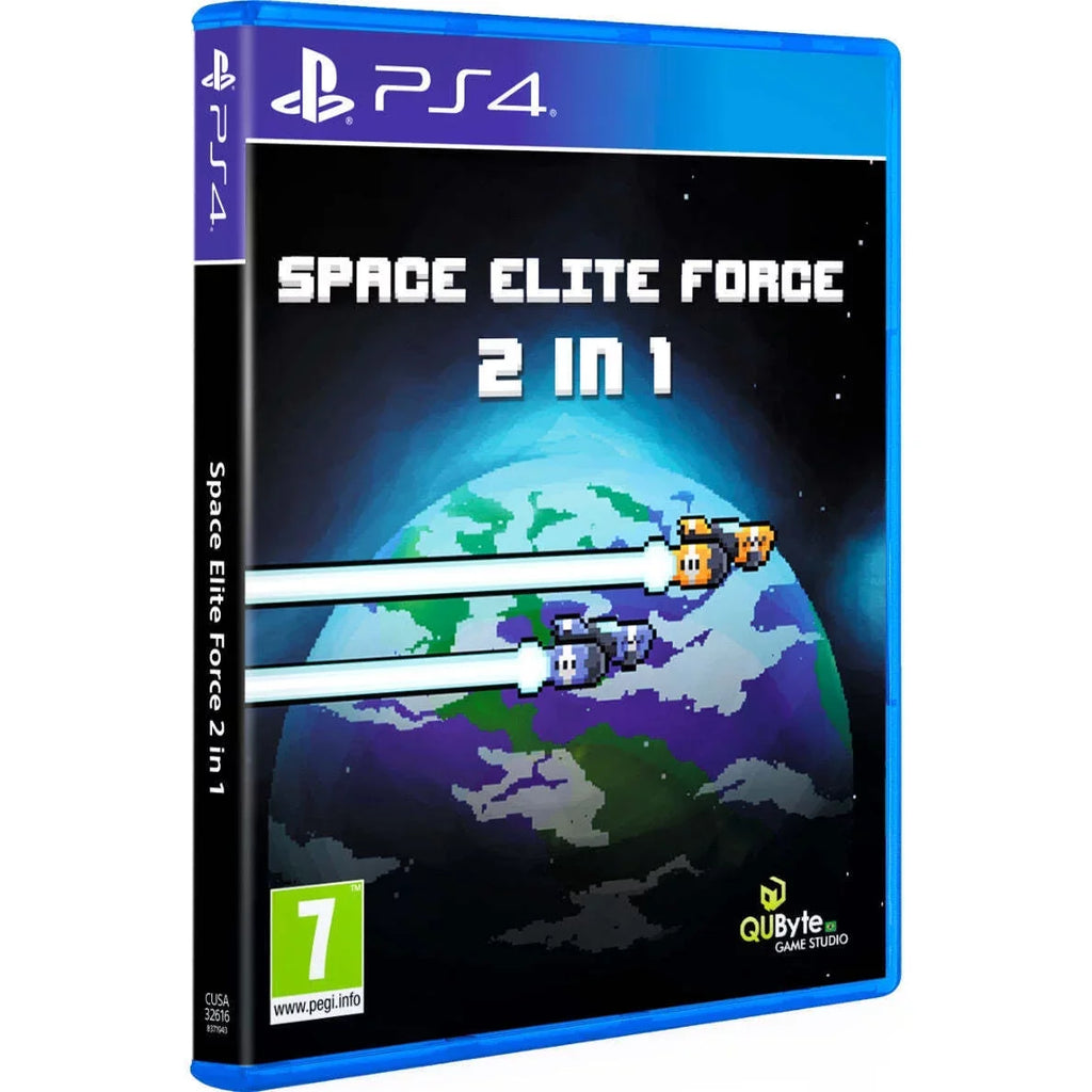 [ 1 PlayStation Force Elite Space 2 in 4]