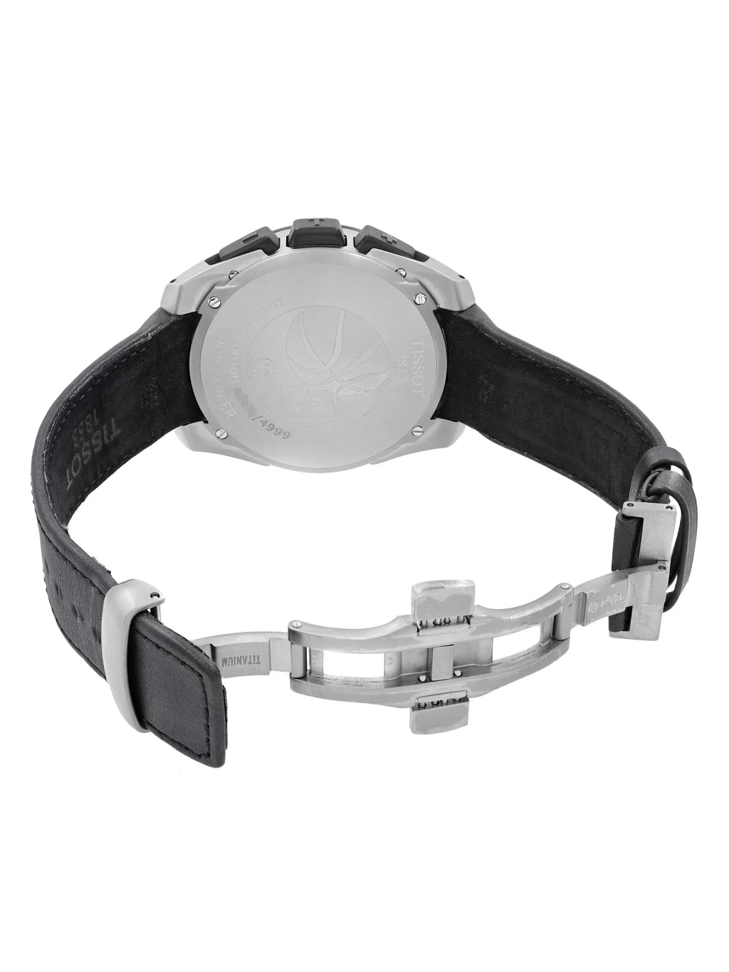 Tony T091.420.46.061.00 Watch Tissot Men Parker Expert T-Touch Solar Black Dial