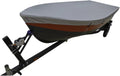 Silver Boat V-Hull Cover 14' Series Fishing 12' L-1903, XT -
