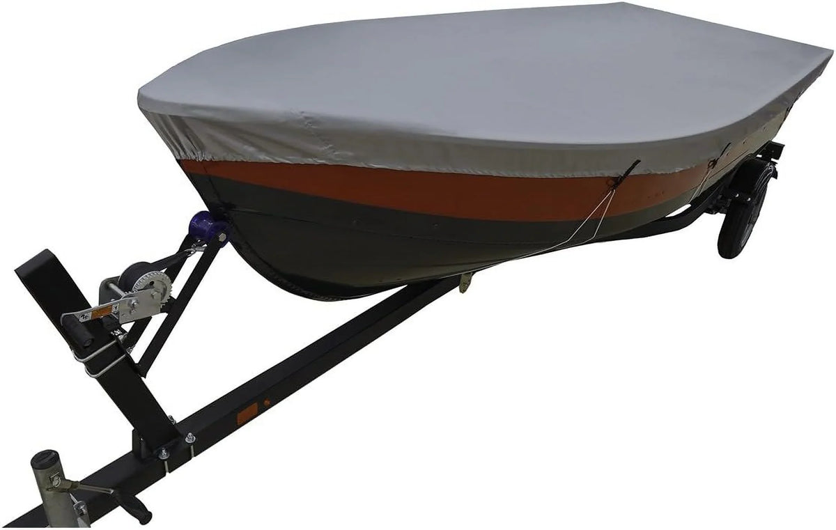 Silver Boat V-Hull Cover 14' Series Fishing 12' L-1903, XT -