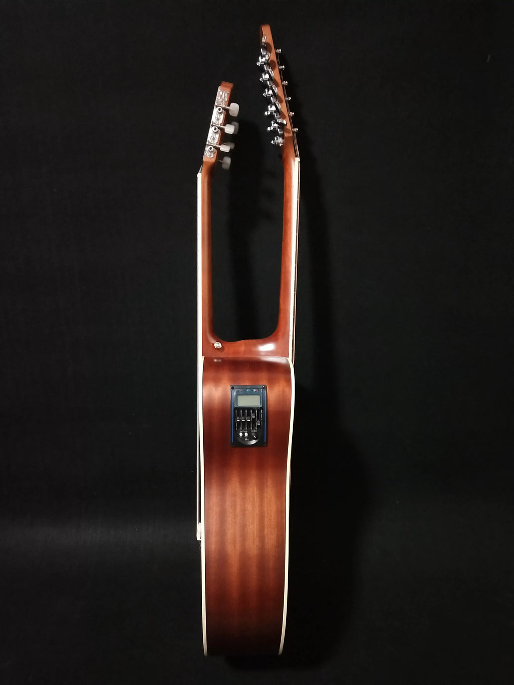 12/6 Neck, Sided Guitar Sunset PT Double 2021 Strings Acoustic Double Busuyi