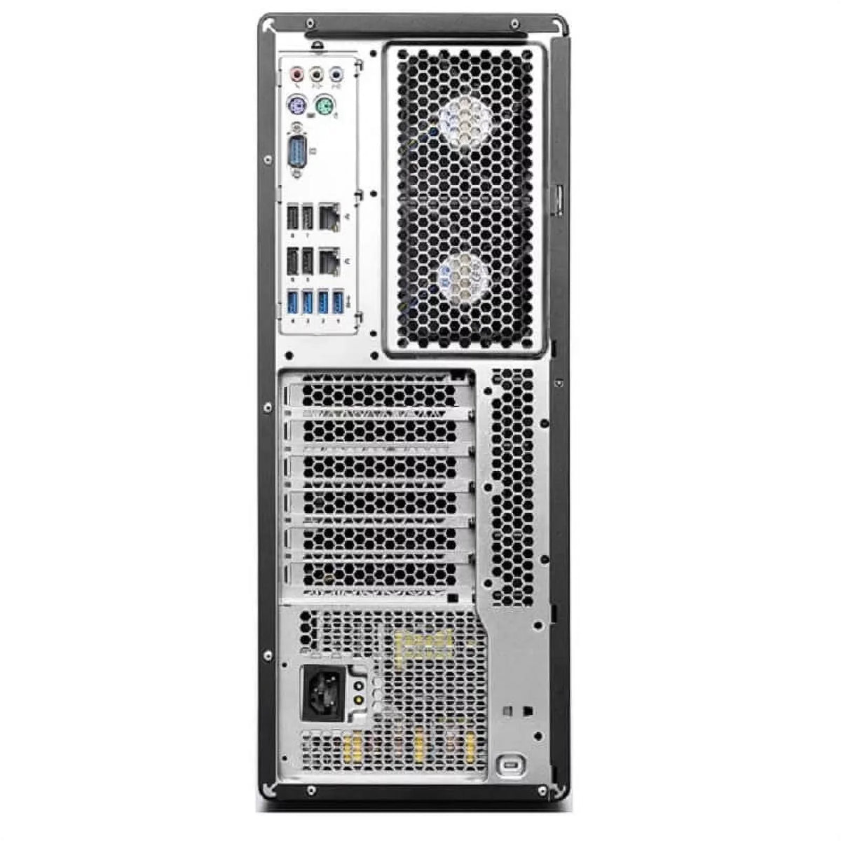 64GB E5-2637 NVMe V3 Workstation Core Quad 3.5Ghz M2000 Used Win Lenovo 10 2TB ThinkStation P710