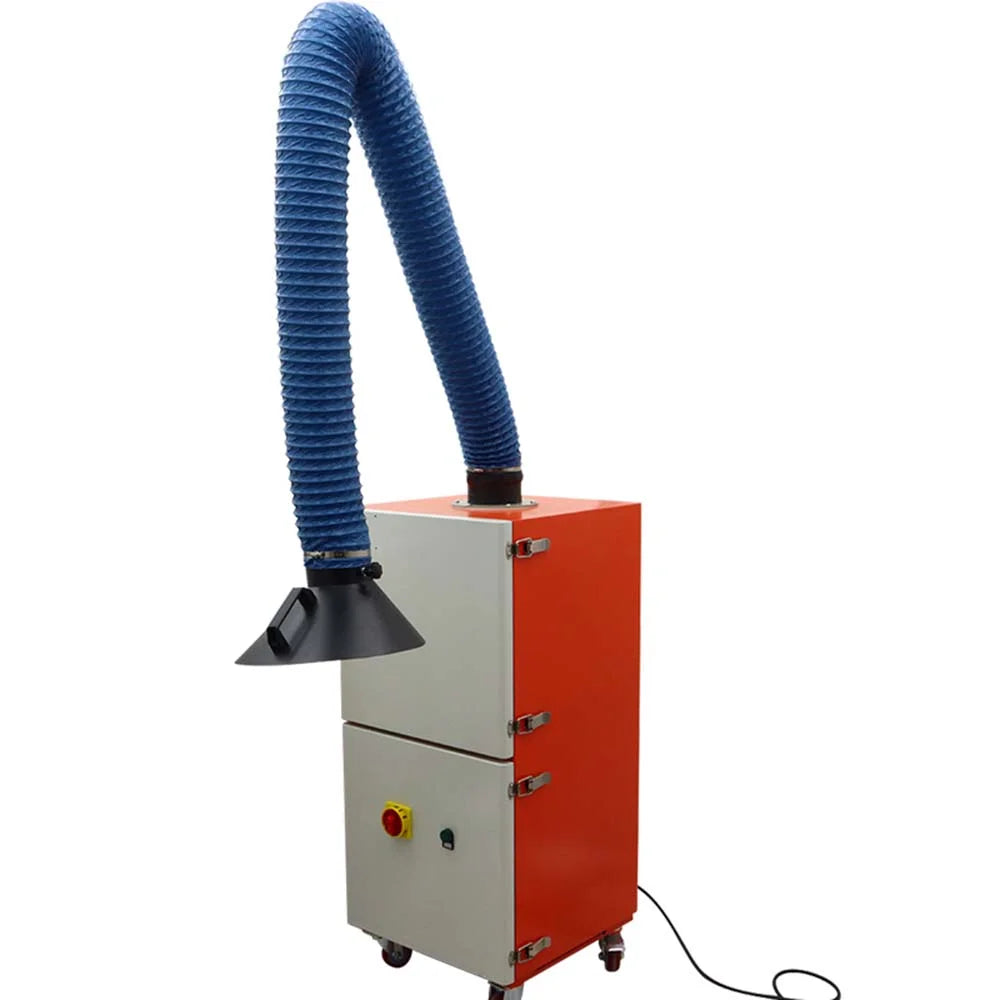 Arm Smoke Single Mobile Fume Purifier 220V INTBUYING Extractor Welding