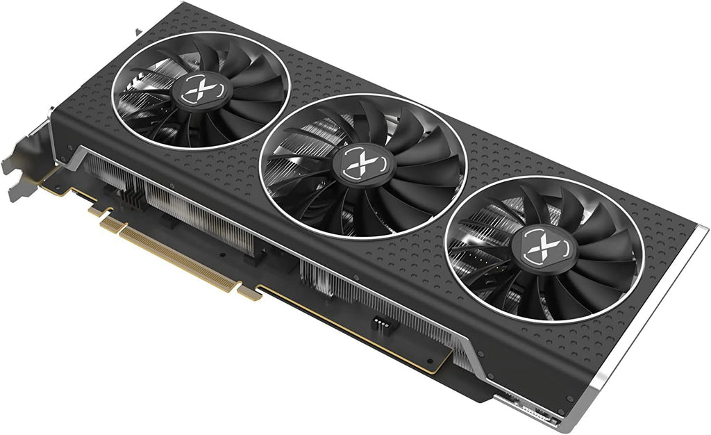 XFX Graphics RX HDMI RX-675XYJFDP 3xDP, RDNA CORE 6750XT 2 GDDR6 Speedster Gaming AMD 12GB with QICK319 Radeon Card