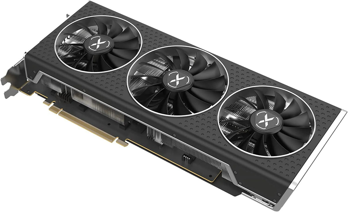 XFX Graphics RX HDMI RX-675XYJFDP 3xDP, RDNA CORE 6750XT 2 GDDR6 Speedster Gaming AMD 12GB with QICK319 Radeon Card