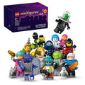 Gift Sci-Fi Series Multi Building Old Up, Set 5 of Independent Kids, Boys Toy 26 Minifigures for Space and 6 Years Pack LEGO for Minifigures 66764 Idea for Girls Aged Play, and Collectible Pack,