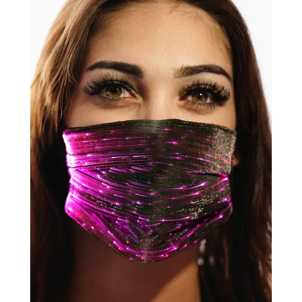 Black Inc. 106332 LED Western Fashion Mask - Party