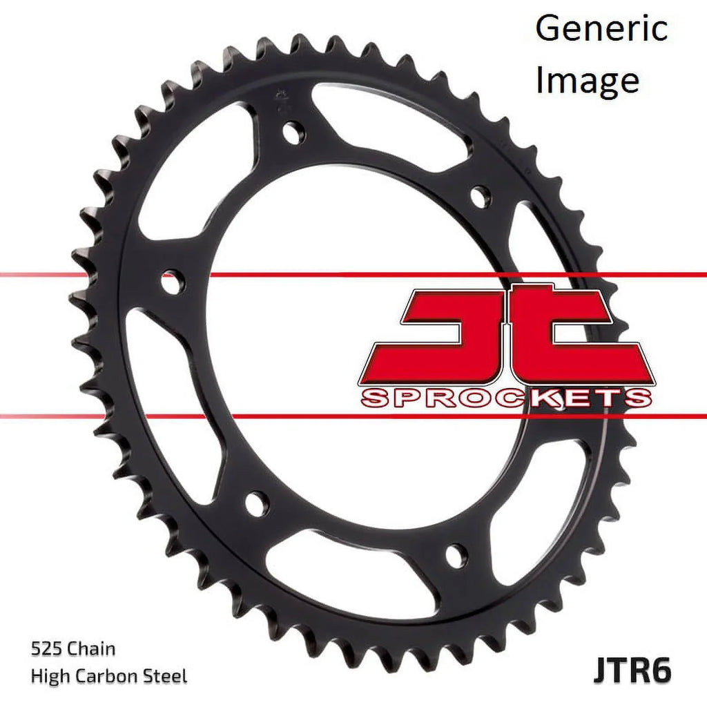 F800 JT 42T GS Rear for 2008-2013 Steel Street Sprocket