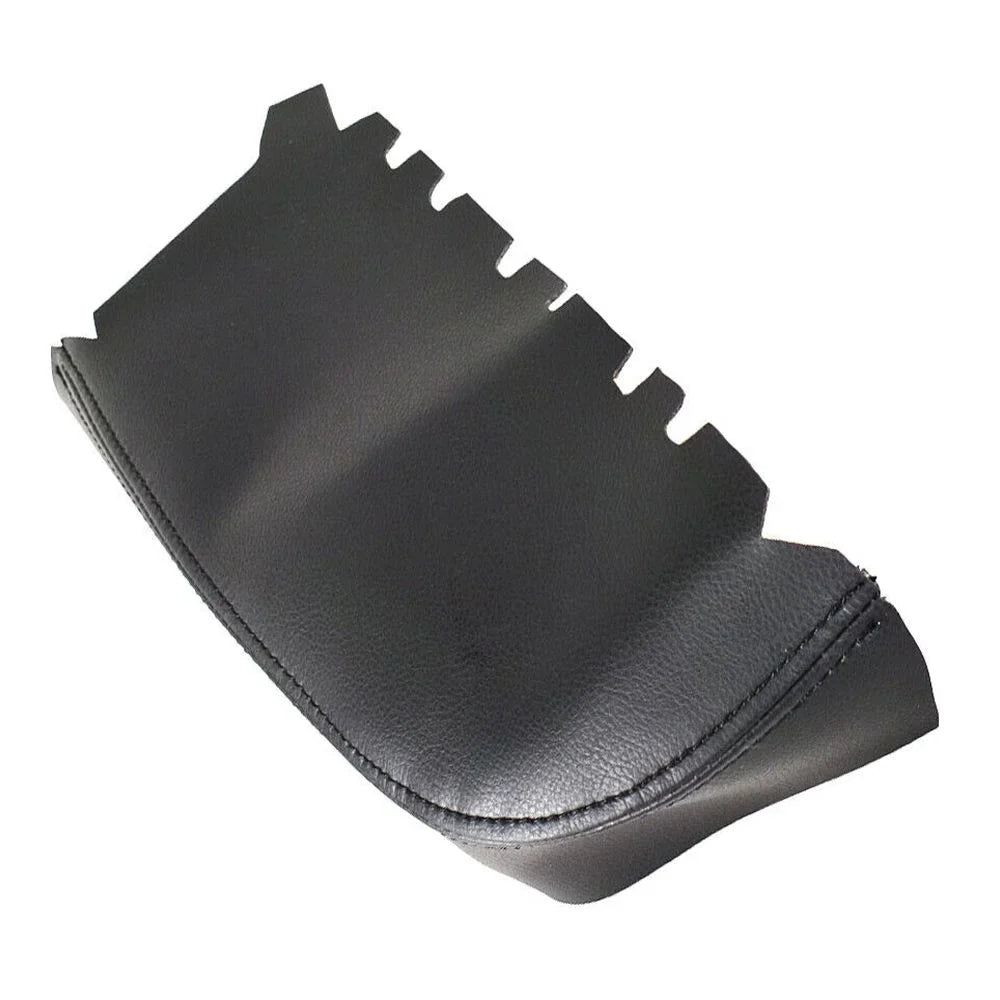 Honda For Console Leather Black Door Lid Cover Armrest Center Teledu Pilot Front