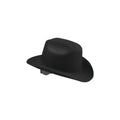 Western Hat, 4 Black Point Outlaw Ratchet, Hard