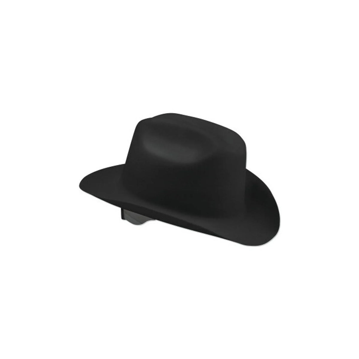 Western Hat, 4 Black Point Outlaw Ratchet, Hard