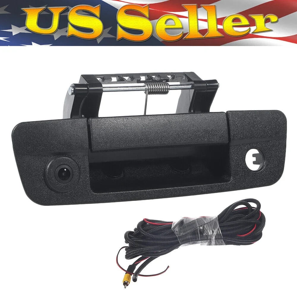 Dodge (2009-2017) 2500 Handle Camera Backup 3500 for – 1500 (2010-2019) & High-grade Ram Fits Tailgate