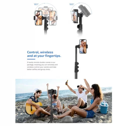 9 Tripod Selfie V S21 for Edge 20 67" S7 J5 Galaxy Note Remote Stand (2017) 5G 10 S6 FE 5G K4P Emerge S10e S10 Edge+ active J3 On5 Plus Extendable Stick 8 Shutter S8 J7 Perx Wireless