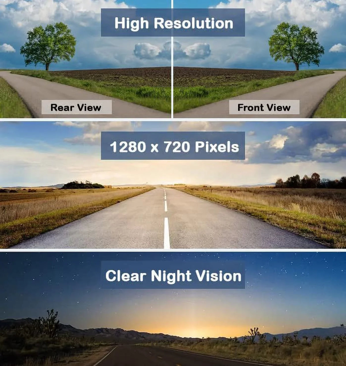 with Frame Compatible CAR910X CAM123 Waterproof Plate Jensen CAR710X Vision Camera Night CM901MIR Rear CAR110W View License Angle CMR2720 CDR7011 Backup Radio 170° CAR910W HD CAR710 Car CAR8000