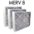 | 3PK - Pleated 15.5x19.5x3.625 dimension MERV Actual 8 Filter 16x20x4 Air