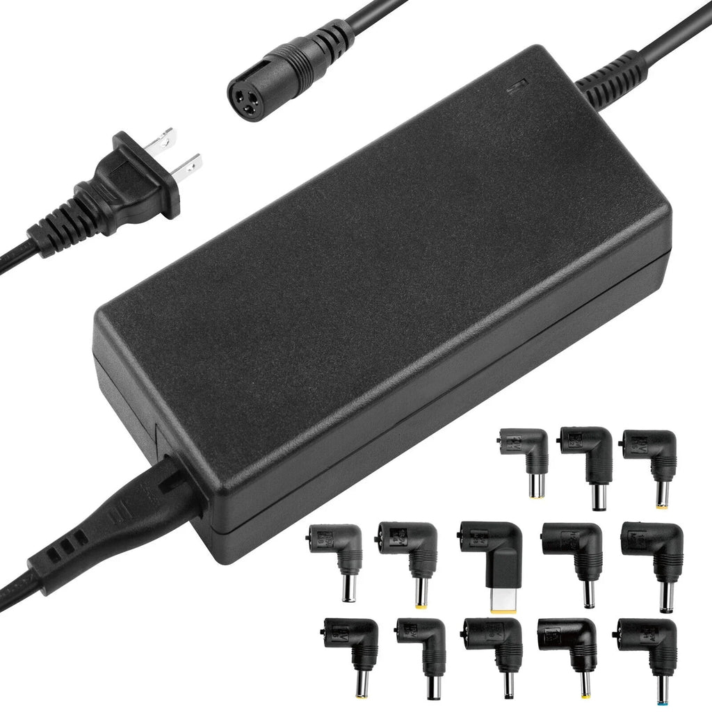 Adapter Universal Power For Connectors Acer HP Asus 13 90W Laptop Charger