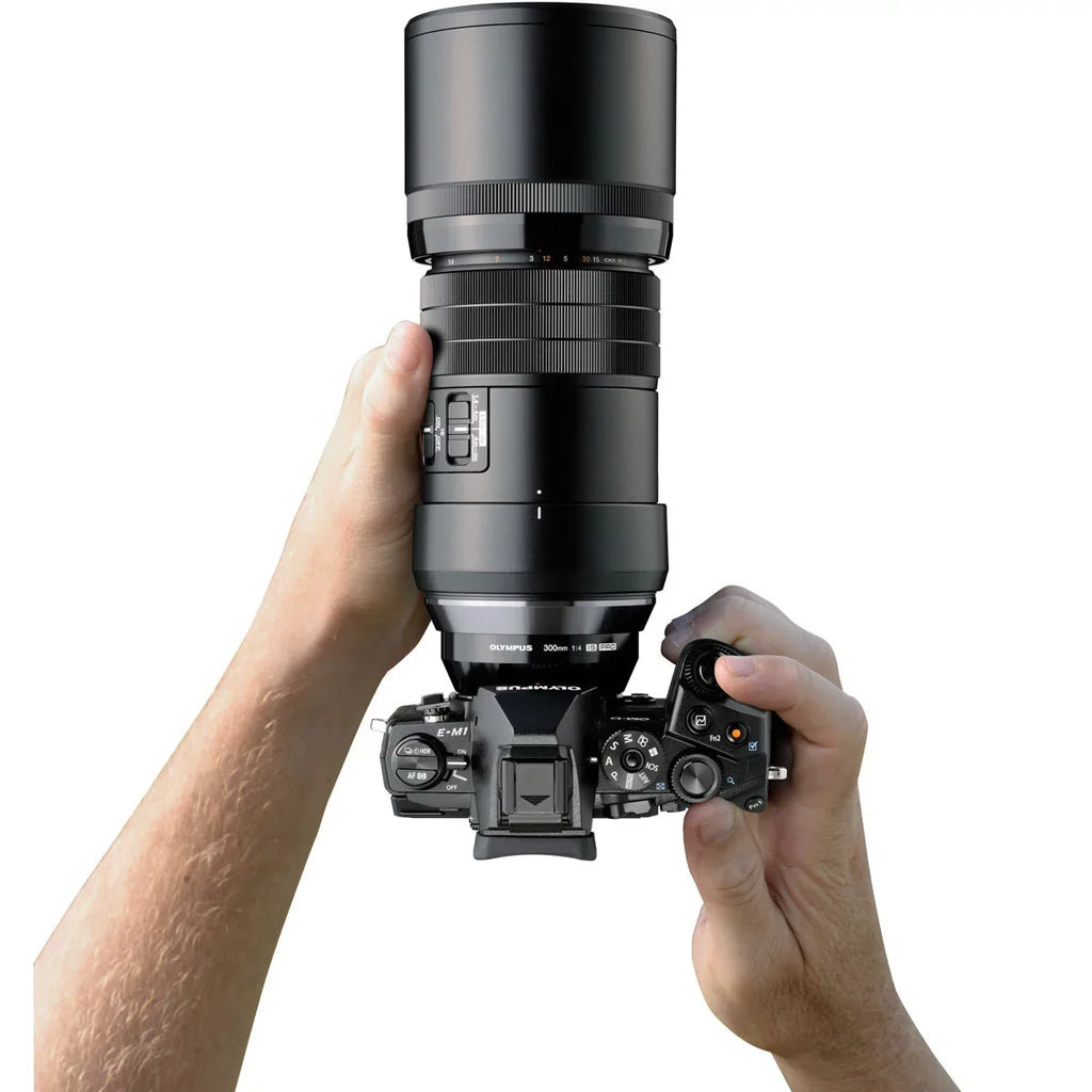 Cameras Digital 300mm Lens, M.Zuiko Micro Thirds PRO F4.0 OLYMPUS ED Four for