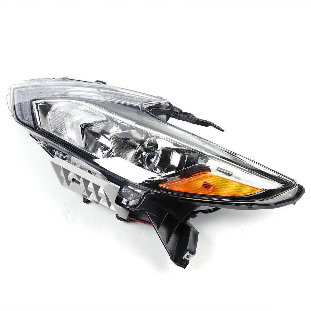 for Left 2018 Housing Nissan Headlights 2016 Chrome Pair Right 2017 Altima +